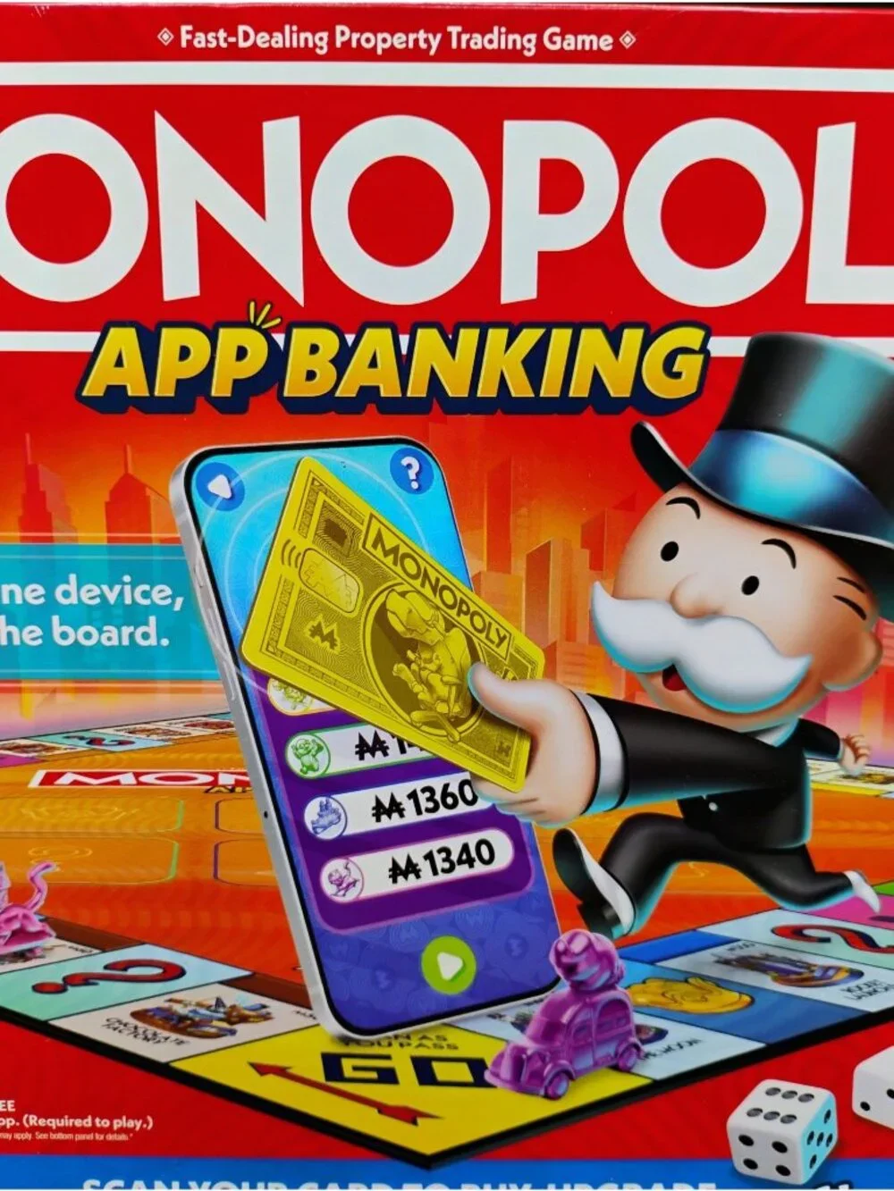 Monopoly App Banking Board Game Enhanced Digital Gameplay
